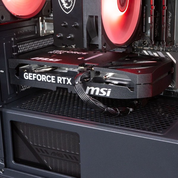 Фото - Системный блок Dragon Lucky Shadow Powered_by MSI (RTX5070+R7 7700) Black